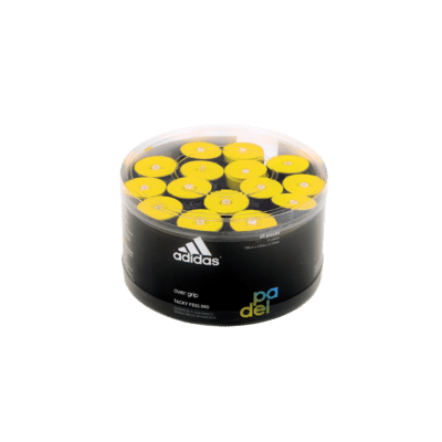 OVERGRIP BOX - 45 u AMARILLO, ROSA Y NARANJA